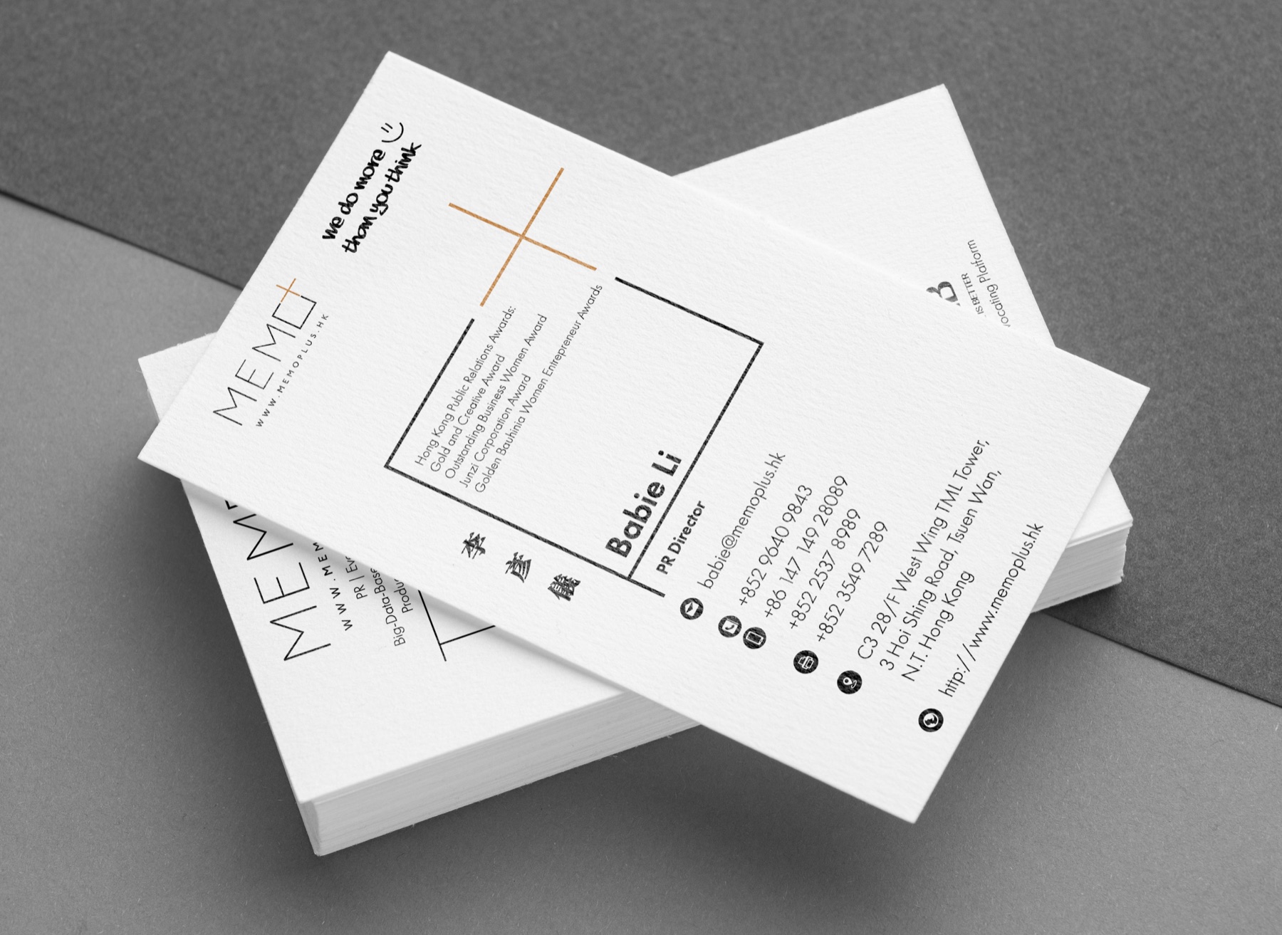 Business card work 08